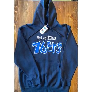 After School Special Philadelphia 76ers Hoodie Mens Large Black All Gas No Break